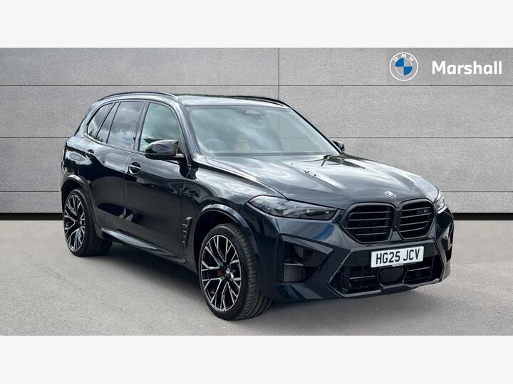 BMW X5 M 4.4i V8 Competition Steptronic XDrive Euro 6 (s/s) 5dr