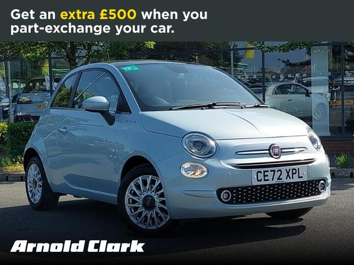 Fiat 500 1.0 MHEV Dolcevita Euro 6 (s/s) 3dr
