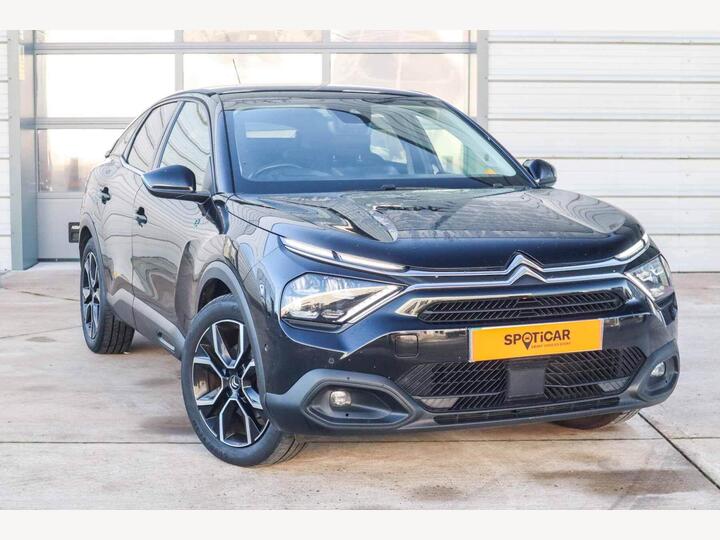 Citroen E-C4 50kWh Shine Plus Auto 5dr (7.4kW Charger) Citroen E-C4 50kWh Shine Plus Auto 5dr (7.4kW Charger)