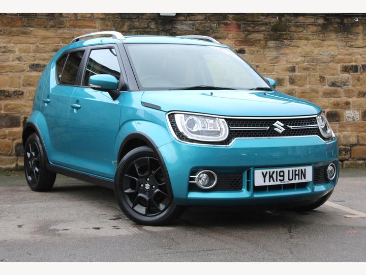 Suzuki Ignis 1.2 Dualjet MHEV SZ5 ALLGRIP Euro 6 (s/s) 5dr