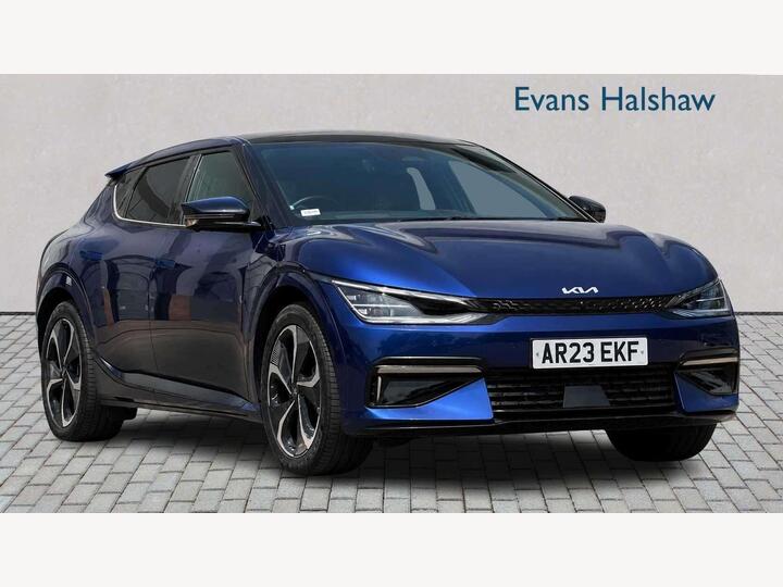 Kia EV6 ELECTRIC ESTATE 77.4kWh GT-Line S Auto AWD 5dr