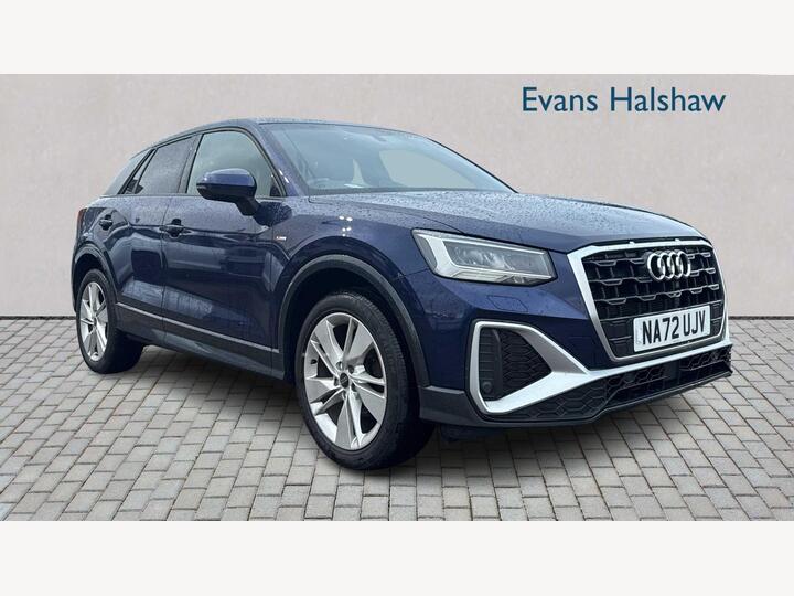 Audi Q2 ESTATE 1.5 TFSI CoD 35 S Line Euro 6 (s/s) 5dr