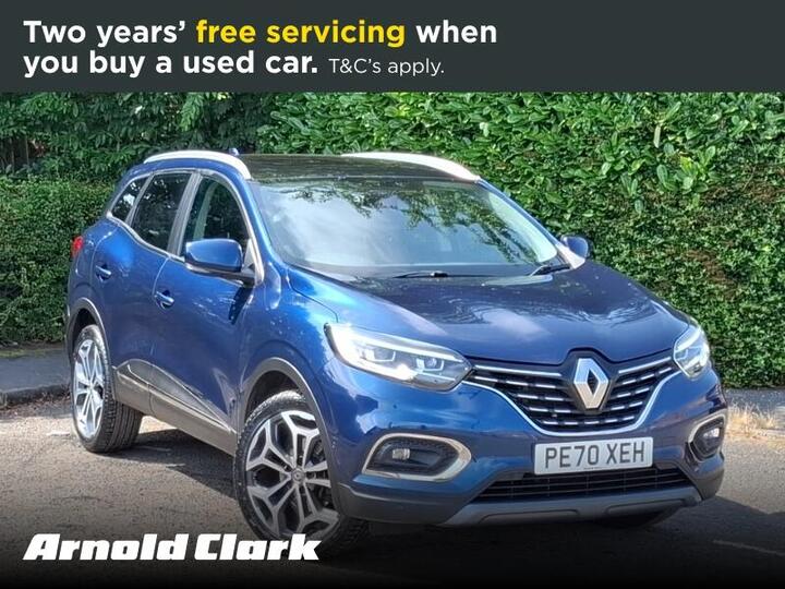 Renault Kadjar 1.3 TCe GT Line EDC Euro 6 (s/s) 5dr
