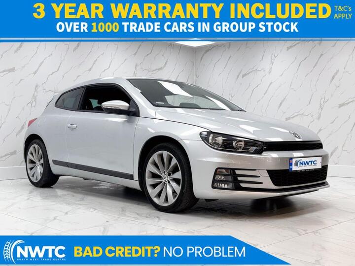 Volkswagen SCIROCCO 1.4 TSI BlueMotion Tech GT Euro 6 (s/s) 3dr