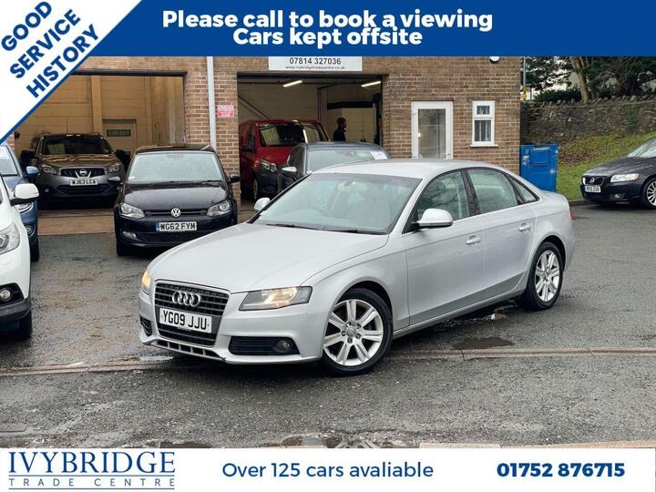 Audi A4 2.0 TDI Executive SE Euro 4 4dr