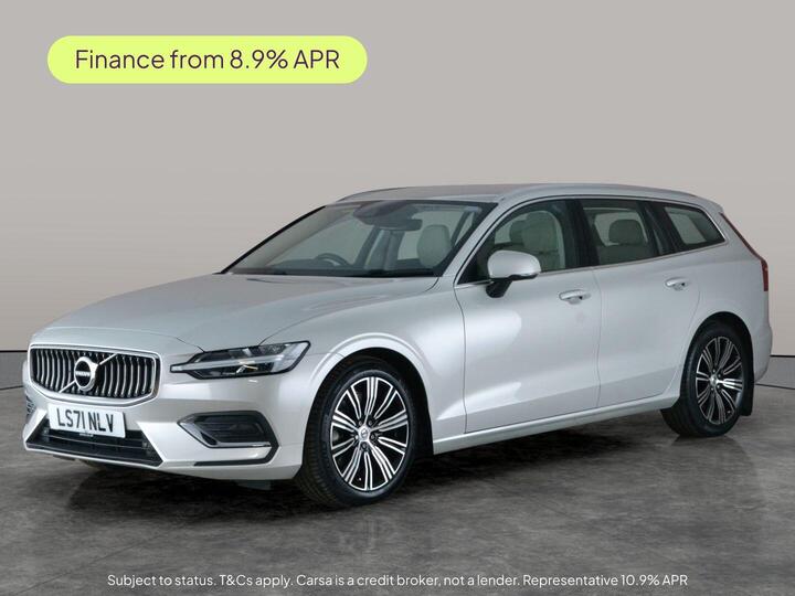 Volvo V60 2.0 B5 MHEV Inscription Auto Euro 6 (s/s) 5dr