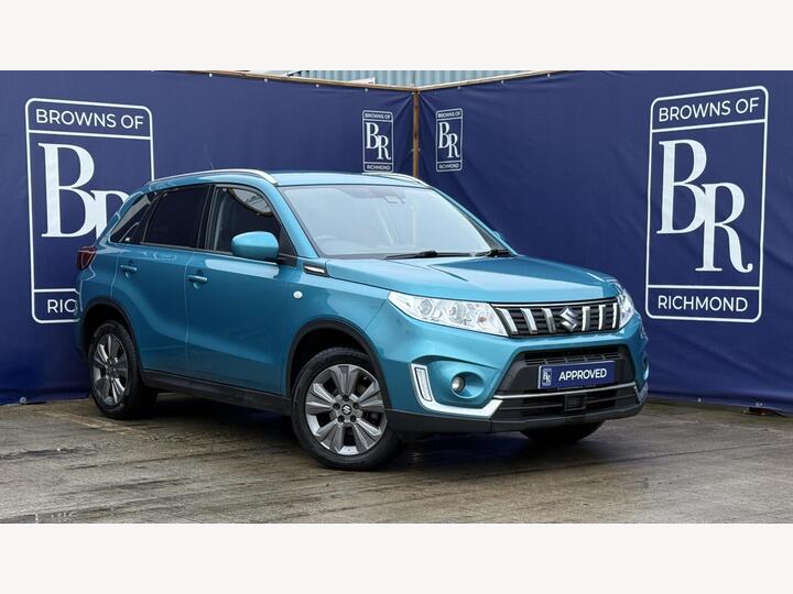Suzuki Vitara 1.0 Boosterjet SZ-T ALLGRIP Euro 6 (s/s) 5dr