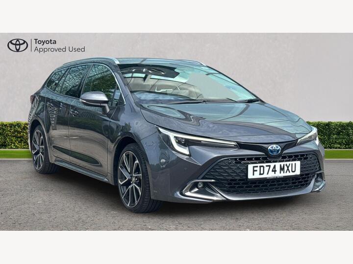 Toyota Corolla 2.0 VVT-h Excel Touring Sports CVT Euro 6 (s/s) 5dr Toyota Corolla 2.0 VVT-h Excel Touring Sports CVT Euro 6 (s/s) 5dr