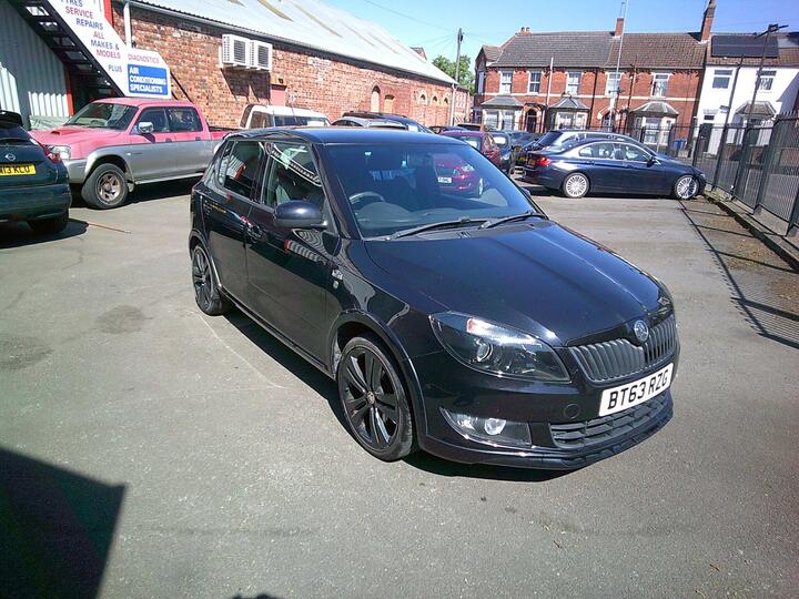 Skoda Fabia 1.2 TSI Monte Carlo TECH Euro 5 5dr