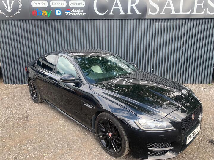 Jaguar XF 2.0d R-Sport Auto Euro 6 (s/s) 4dr