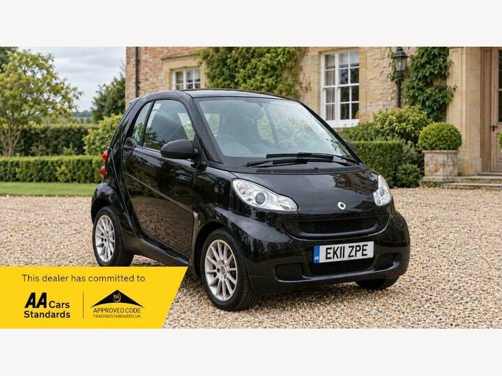 Smart Fortwo 1.0 Passion SoftTouch Euro 5 2dr