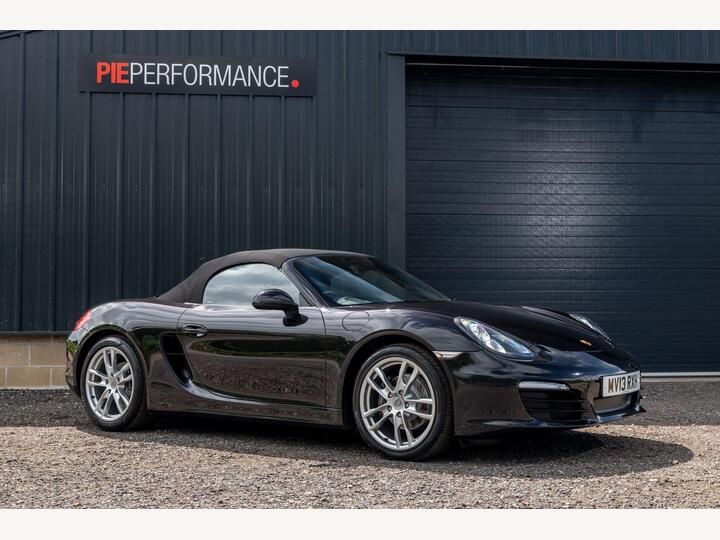 Porsche Boxster 2.7 981 Euro 5 (s/s) 2dr