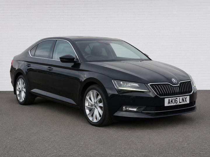 Skoda SUPERB 2.0 TDI SE L Executive DSG Auto 6Spd Euro 6 (s/s) 5dr