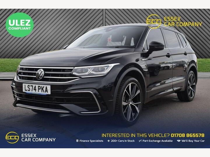 Volkswagen TIGUAN ALLSPACE 1.5 TSI R-Line DSG Euro 6 (s/s) 5dr