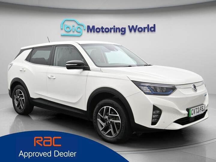 SsangYong Korando E-Motion 61.5kWh Ultimate Auto 5dr