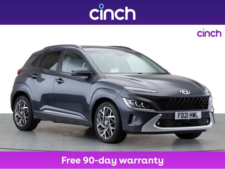 Hyundai Kona 1.6 H-GDi Ultimate DCT Euro 6 (s/s) 5dr