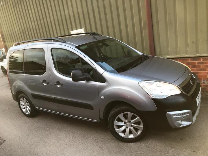 Peugeot Partner Tepee 1.6 BlueHDi Outdoor Euro 6 (s/s) 5dr