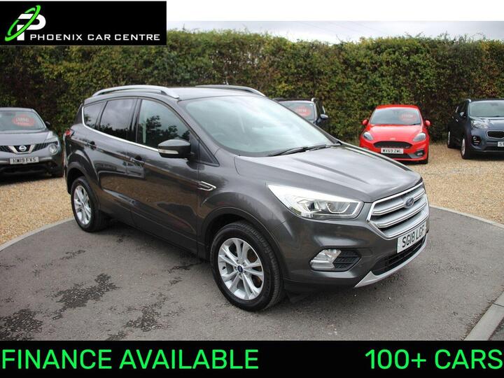 Ford Kuga 1.5 TDCi Titanium Euro 6 (s/s) 5dr