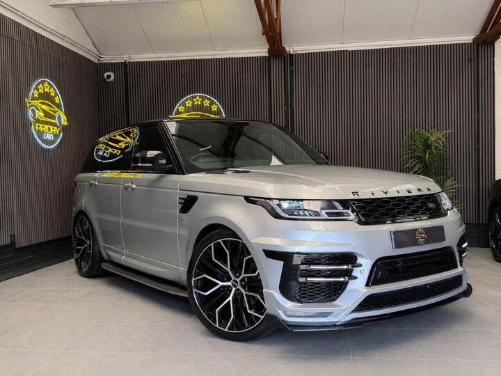 Land Rover RANGE ROVER SPORT 3.0 SD V6 HSE Dynamic Auto 4WD Euro 6 (s/s) 5dr Land Rover RANGE ROVER SPORT 3.0 SD V6 HSE Dynamic Auto 4WD Euro 6 (s/s) 5dr