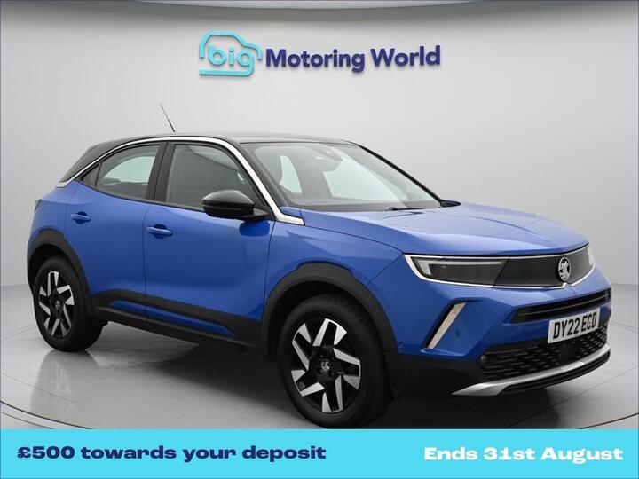 Vauxhall Mokka 1.2 Turbo Elite Premium Euro 6 (s/s) 5dr