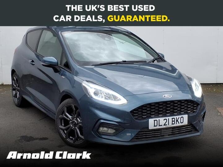 Ford Fiesta 1.0T EcoBoost ST-Line Edition Euro 6 (s/s) 3dr