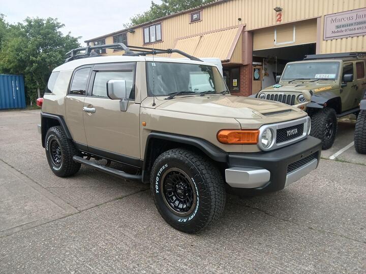 Toyota FJ Cruiser 4.0 Petrol Ulez A Trak, Locking Diff