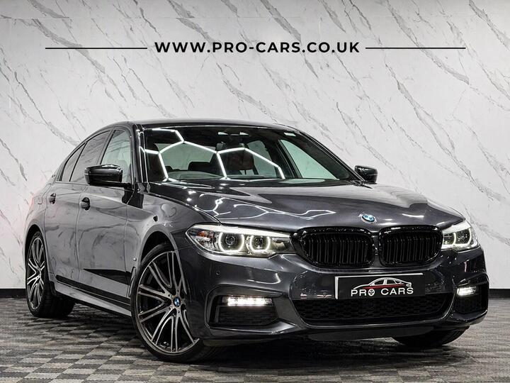 BMW 5 Series 2.0 530e 9.2kWh M Sport Auto Euro 6 (s/s) 4dr