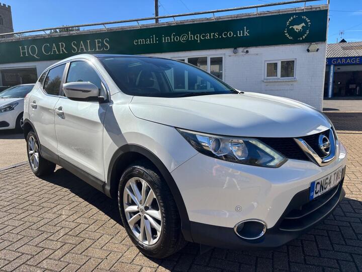 Nissan Qashqai 1.5 DCi Acenta Premium 2WD Euro 5 (s/s) 5dr