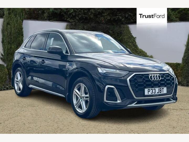 Audi Q5 2.0 TDI 40 S Line S Tronic Quattro Euro 6 (s/s) 5dr