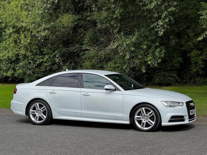 Audi A6 Saloon 2.0 TDI Ultra S Line Euro 6 (s/s) 4dr