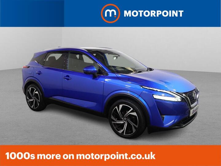 Nissan Qashqai 1.3 DIG-T MHEV Tekna+ Euro 6 (s/s) 5dr