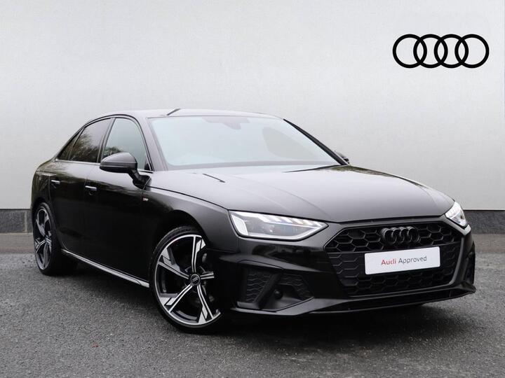 Audi A4 2.0 TFSI 35 Black Edition Euro 6 (s/s) 4dr