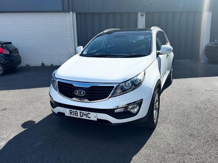 Kia Sportage 1.7 CRDi EcoDynamics 2 2WD Euro 5 (s/s) 5dr