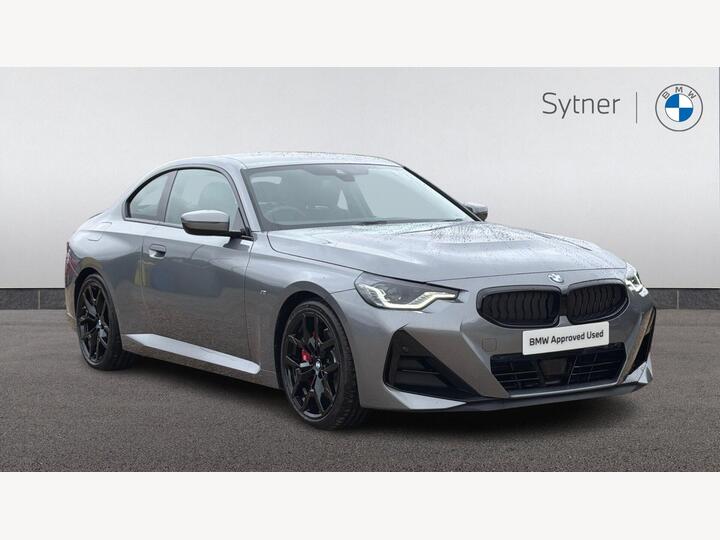 BMW 2 Series 2.0 220i M Sport Auto Euro 6 (s/s) 2dr