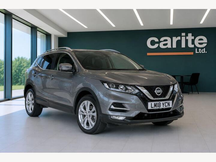 Nissan QASHQAI 1.2 DIG-T N-Connecta Euro 6 (s/s) 5dr