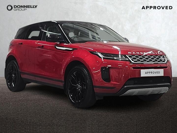 Land Rover Range Rover Evoque 2.0 D180 MHEV HSE Auto 4WD Euro 6 (s/s) 5dr