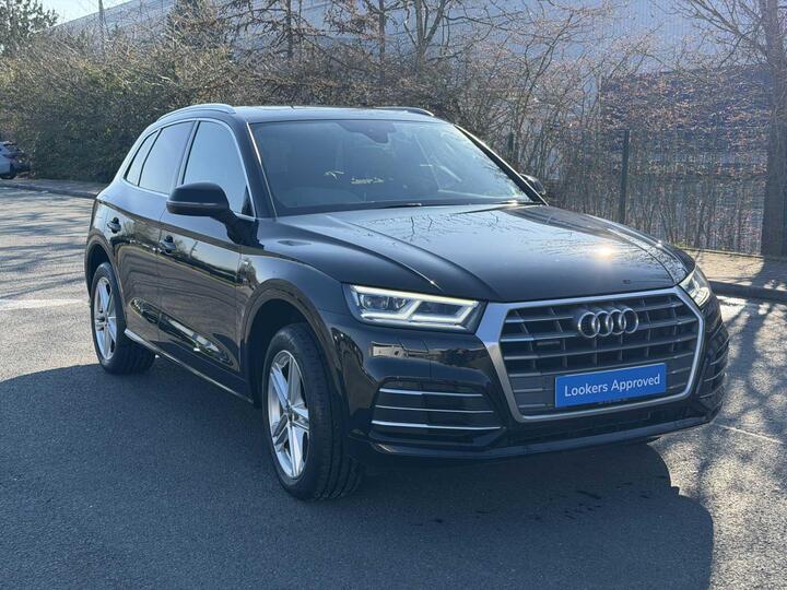Audi Q5 2.0 TDI 40 S Line S Tronic Quattro Euro 6 (s/s) 5dr