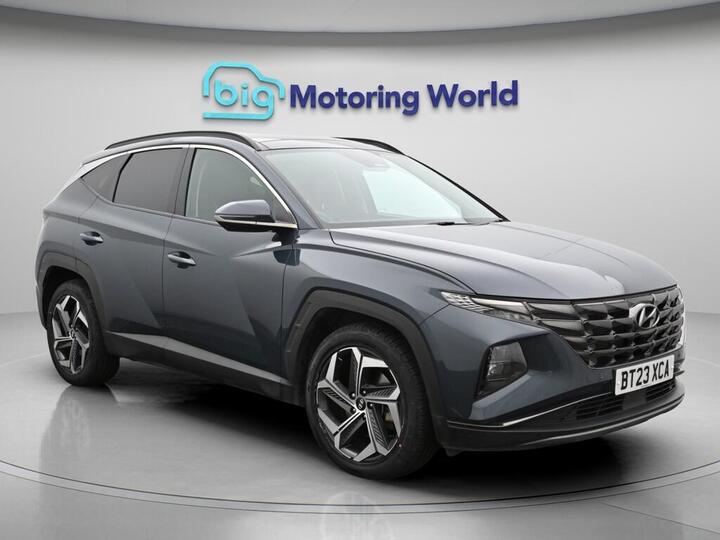 Hyundai TUCSON 1.6 H T-GDi Ultimate Auto Euro 6 (s/s) 5dr