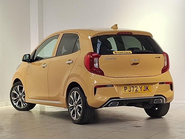 Kia Picanto 1.0 T-GDi GT-Line S Euro 6 (s/s) 5dr