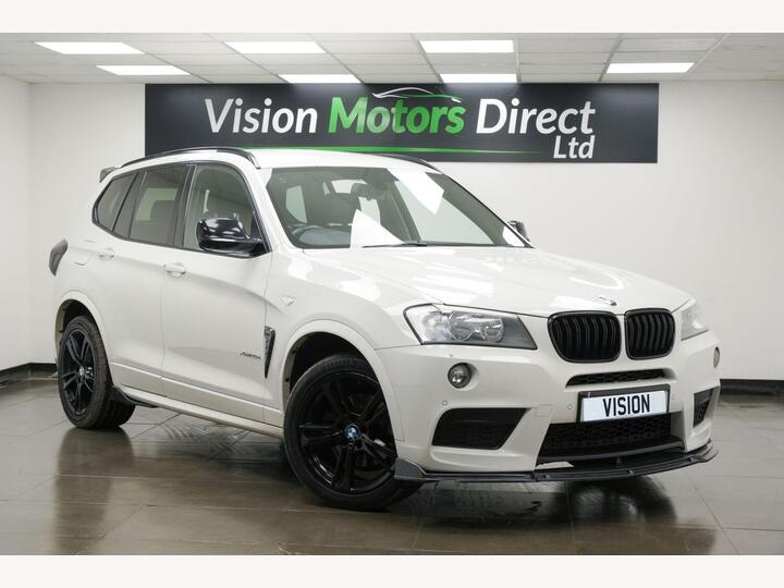 BMW X3 2.0 20d M Sport Auto XDrive Euro 5 (s/s) 5dr