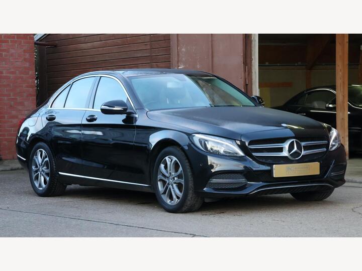 Mercedes-Benz C Class 2.1 C220 BlueTEC Sport G-Tronic+ Euro 6 (s/s) 4dr Mercedes-Benz C Class 2.1 C220 BlueTEC Sport G-Tronic+ Euro 6 (s/s) 4dr