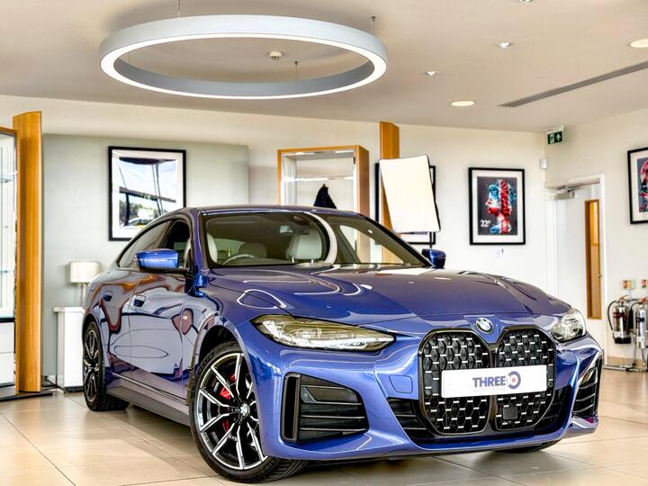 BMW 4 Series Gran Coupe 2.0 420i M Sport Auto Euro 6 (s/s) 5dr