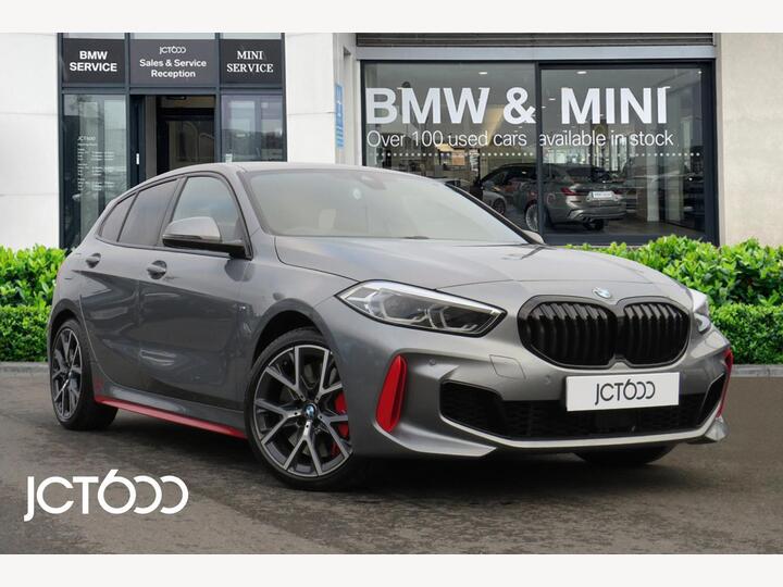 BMW 1 Series 2.0 128ti (LCP) Auto Euro 6 (s/s) 5dr