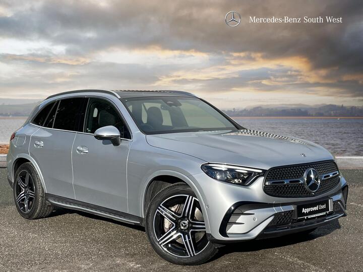 Mercedes-Benz GLC 2.0 GLC300dh MHEV AMG Line (Premium) G-Tronic+ 4MATIC Euro 6 (s/s) 5dr