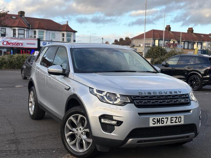 Land Rover Discovery Sport 2.0 TD4 HSE Auto 4WD Euro 6 (s/s) 5dr