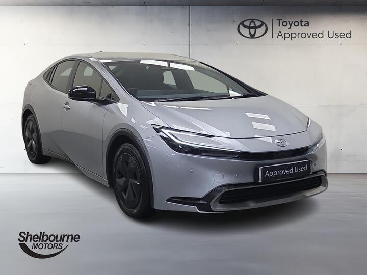Toyota Prius 2.0 13.6kWh Design CVT Euro 6 (s/s) 5dr