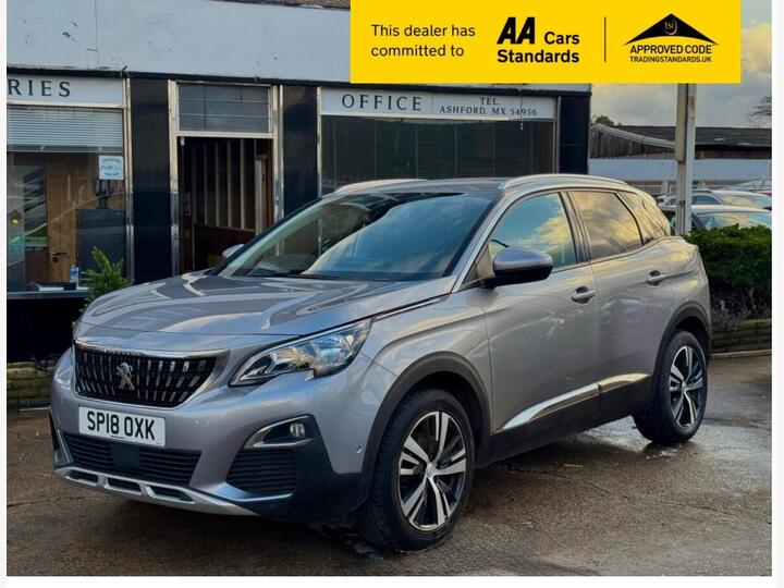 Peugeot 3008 1.6 BlueHDi Allure EAT Euro 6 (s/s) 5dr