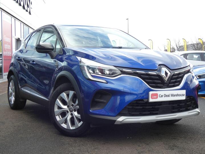 Renault Captur 1.3 TCe Iconic Euro 6 (s/s) 5dr