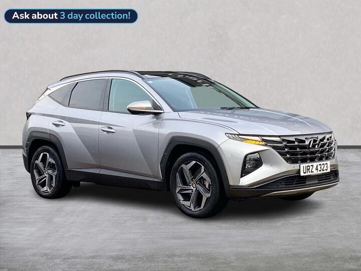 Hyundai TUCSON 1.6 H T-GDi Ultimate Auto Euro 6 (s/s) 5dr