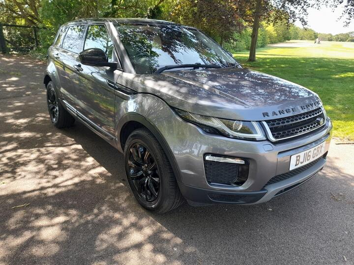 Land Rover Range Rover Evoque 2.0 TD4 SE Tech Auto 4WD Euro 6 (s/s) 5dr